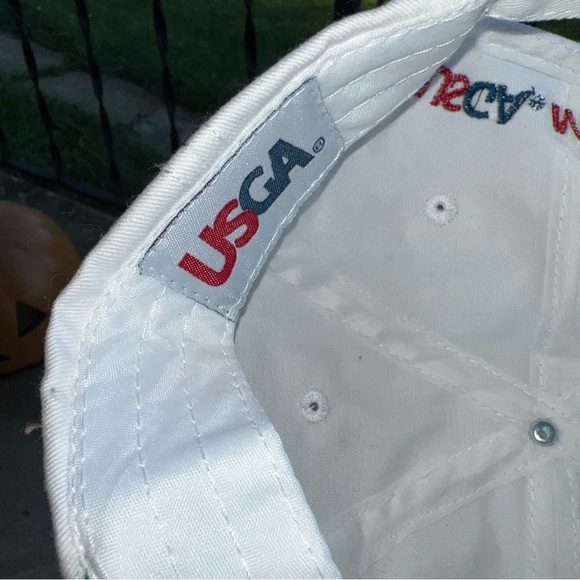 2017 U.S. Open Championship Erin Hills USGA Member White Strapback Hat Cap - Picture 6 of 7